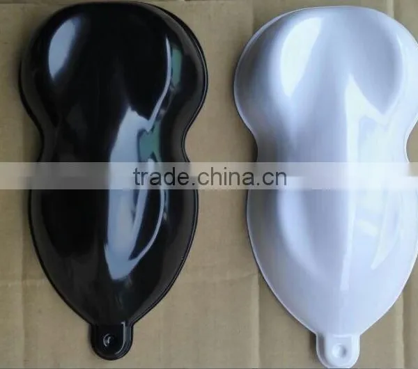 RISHINE Hydrographic Carbon Fibre Film - Speed Shape for Car Painting Sample Display photo-4