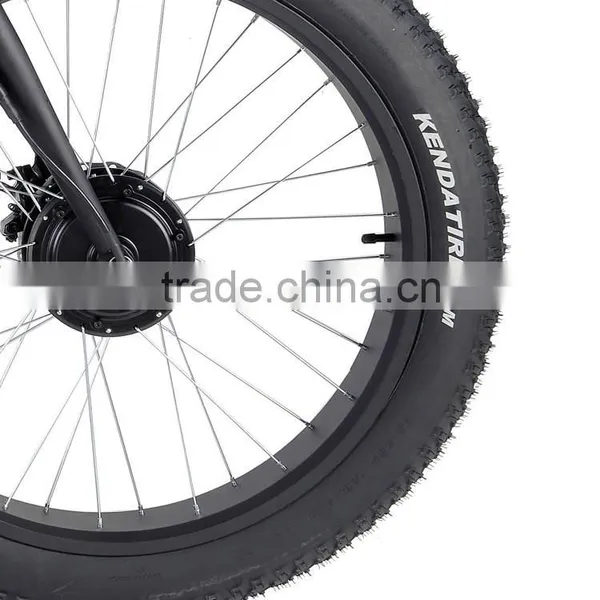 Fat Tyre Electric Bike Snowy Bike photo-4