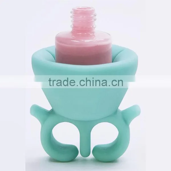 Wearables Nail Polish Bottle Holder Nail Oil Bottle Sets Lazy Bones Articles photo-3