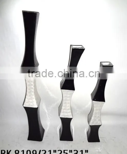 Aluminium Bamboo Vase , Metal Vases, Decorative Vases, Home Decor Vases