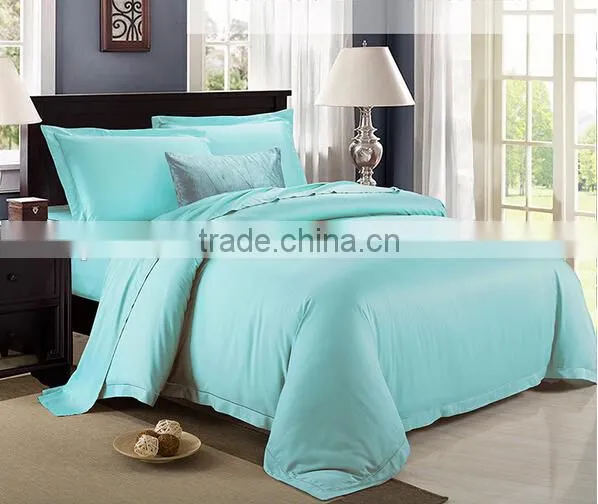Cottn or Microfiber Blue Bed Set - Blue photo-3