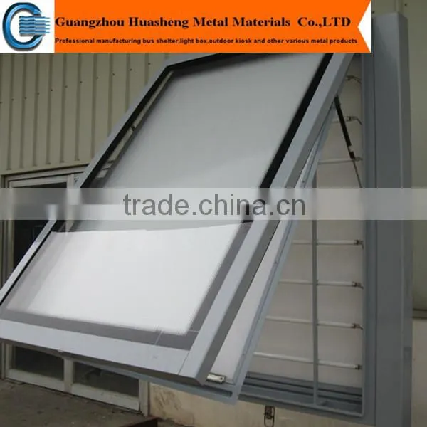 Double Sides Advertising Light Box ,modern Outdoor ad Light Box Display photo-2