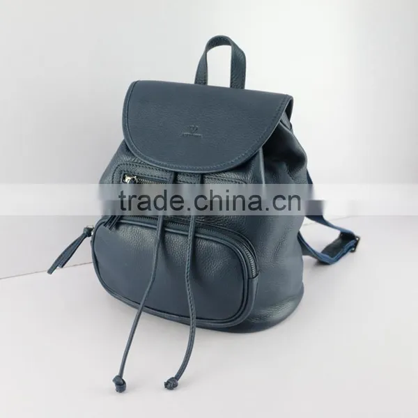 2016 New Design Backpack Soft Leather Backpack Unisex Leisure Backpack photo-3