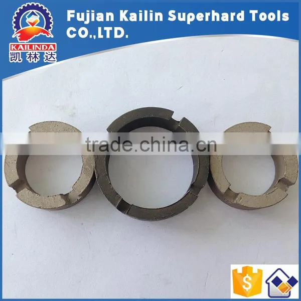 High Quality Diamond Core Drill Bit Segments for Heavily Reinforced Concrete photo-3