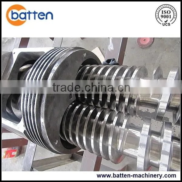 Conical Screws Extruder Twin Barrel and Screw for Plastic Machine photo-3