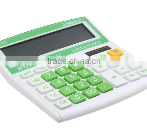 Desktop Calculator With 12 Digits