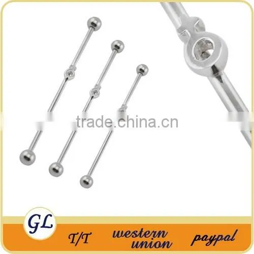 Fancy Stainless Steel Wholesale Jewelry Surgical Steel Fashion Fake Industrial Piercing Jewelry photo-3
