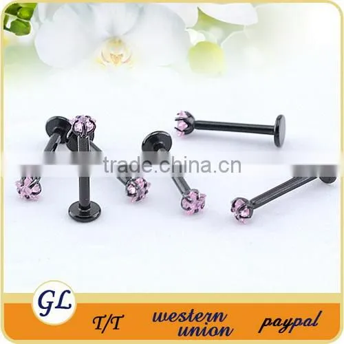 Wholesale Stainless Steel Labret/lip Piercing Jewelry photo-3