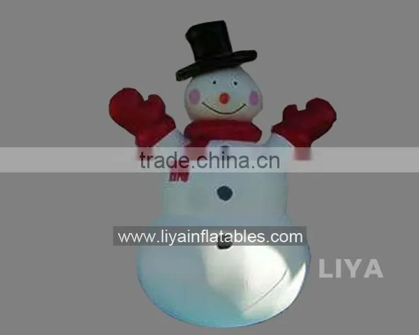 Inflatable Snowman