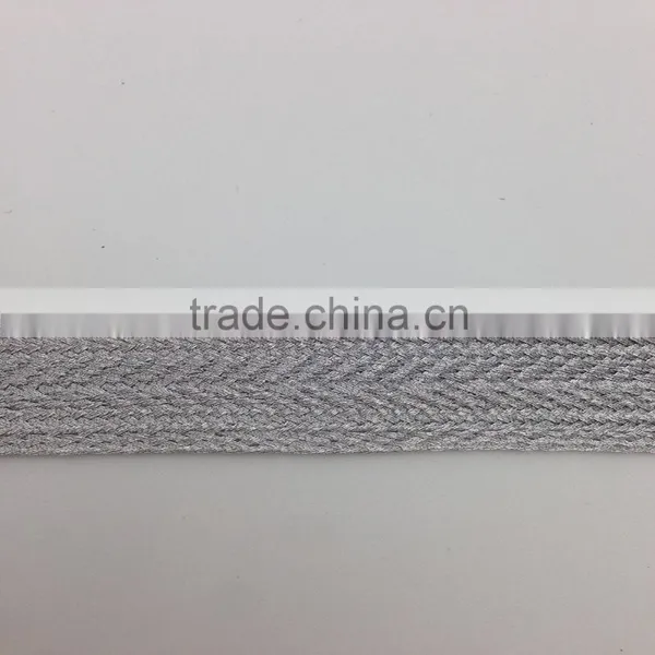 Factory Cheap Price Royal Military Uniform Metallic Silver Braid photo-2