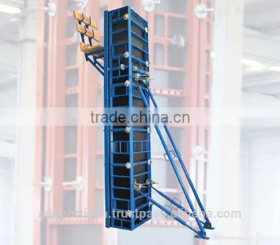 Polex Adjustable Wall-Column Formwork Systems