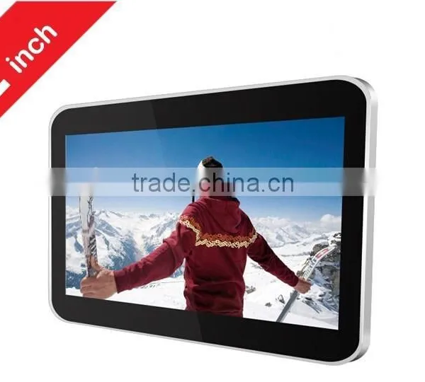 42inch Touch Screen Windows os HD Wall Mount All in One pc tv Bus Lcd tv