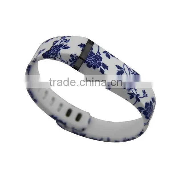 2015 Hot Selling Different Patterns Fitbit Flex Wristband (No Tracker Chip) photo-4