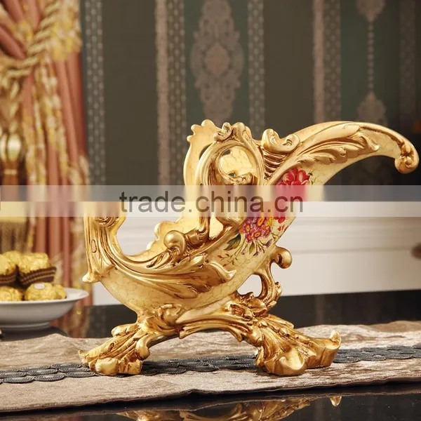 Golden Ceramic Champagne Bottle Holder photo-2