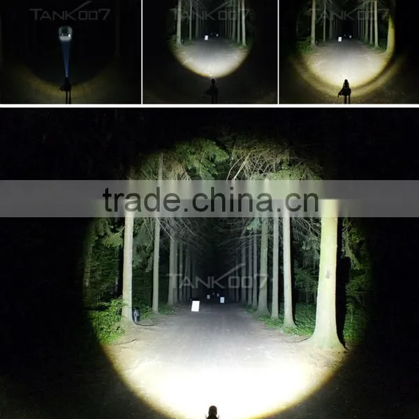 New Outdoor Bright Light Mountain Bike Flashlight With Mount Holder TK737 photo-4