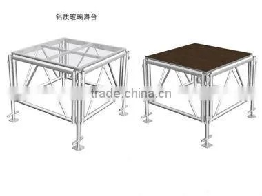 Hot Sale Aluminum Stage With Stairs photo-3