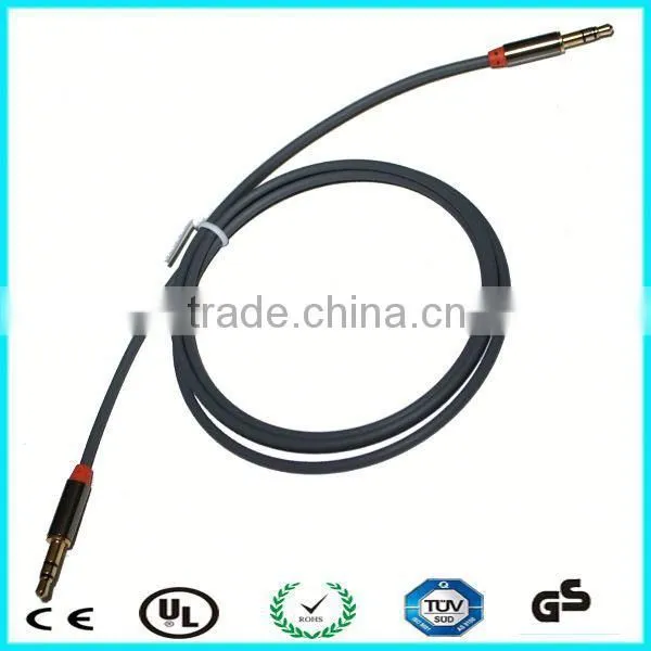 Extension TPE 1.2m Dual Male to Male 3.5mm Stereo Audio Cable photo-2