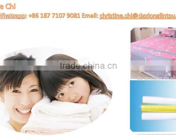 Eco-friemdly,waterproof and Breathable TPU Raw Materials for Mattress Gluing photo-4