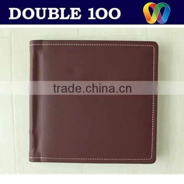 Vintage Style Leather Photo Album Cover photo-3