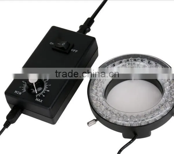 Optical Microscope LED Ring Light Price for Microscope Use as Microscope Illuminator photo-6