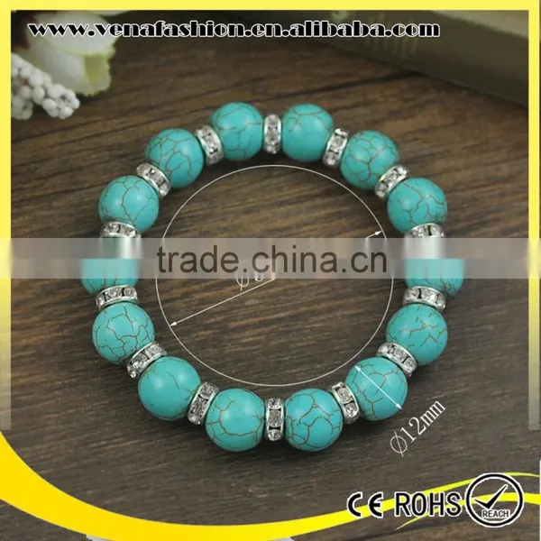 Thread Turquoise Spiritual Glass Bead Bracelet Patterns photo-5