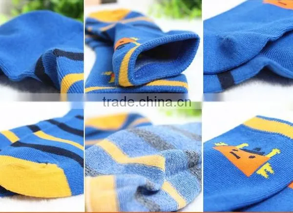 Teen Boys Tube Cartoon Socks Cute Patterns Childrens Sock Supplier's Choice photo-3