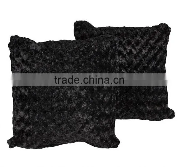 100% Polyester Plain pv Fleece Gifts Promotional Blanket and Pillow photo-2