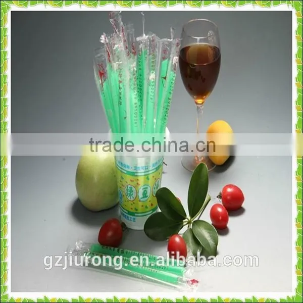 2015 New Design Hot Sale Printed Plastic Straw in Bar Accessories photo-5