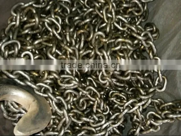 Heavy Duty G80 Alloy Steel Lifting Chain photo-4