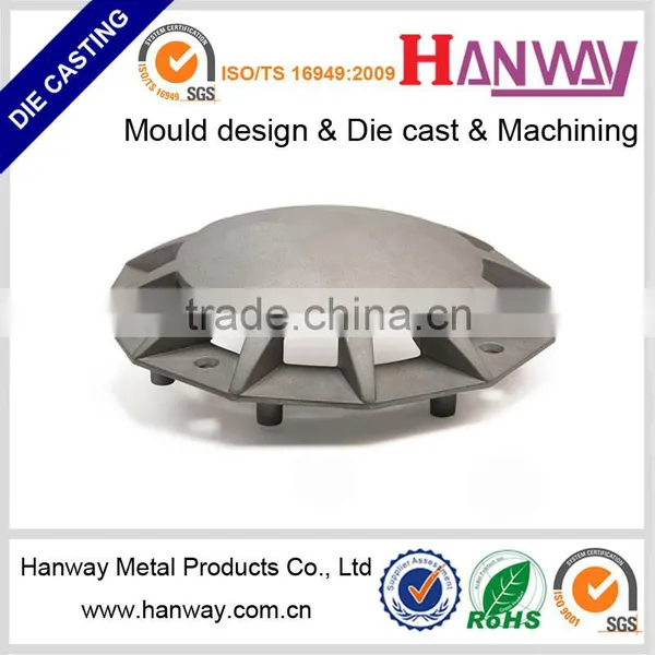 OEM Custom Zinc Brass Aluminum Die Casting Solar Led Light Housing photo-4