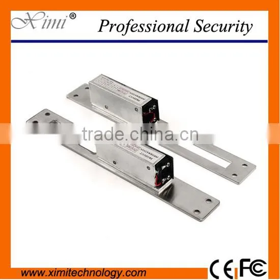 Biometric Fail-secure Type Electric Lock XM-300A-L Access Control System Long-type Door Lock 12V Electronic Strike Lock photo-3