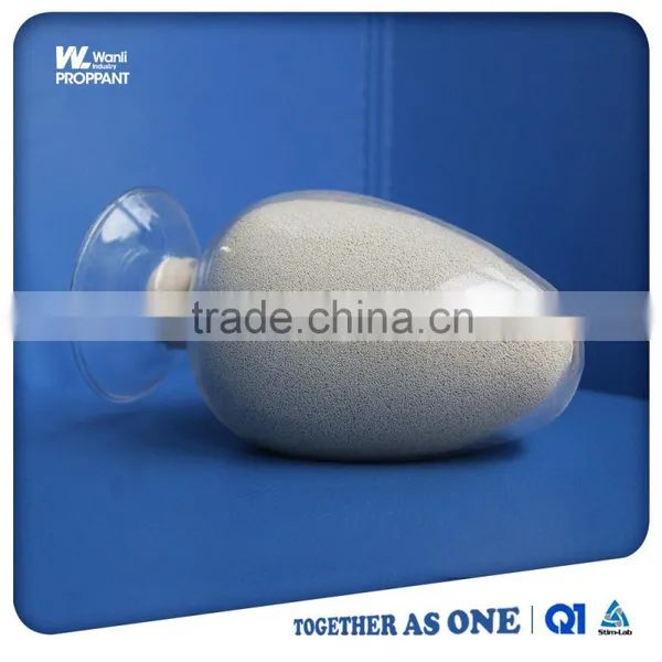WL Ceramic Sand Used in Oil Rigs Increase for Pressure Pump photo-3