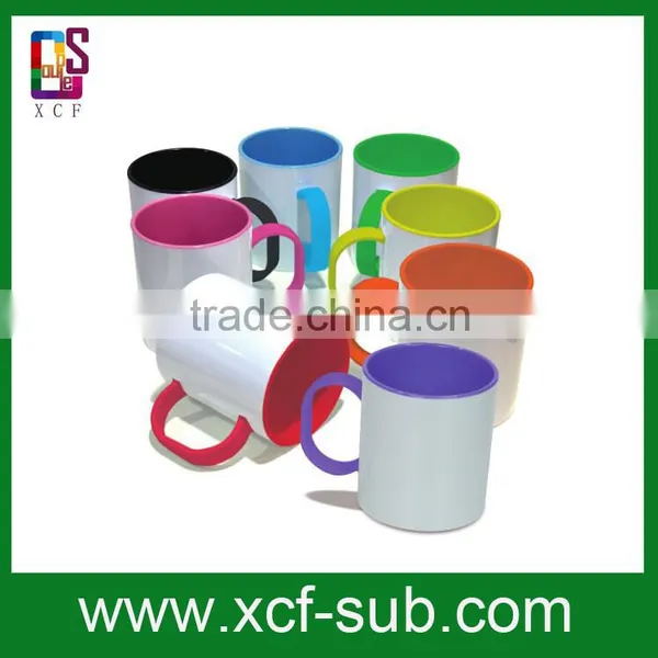 11oz Polymer Sublimation Coating Liquid Mugs