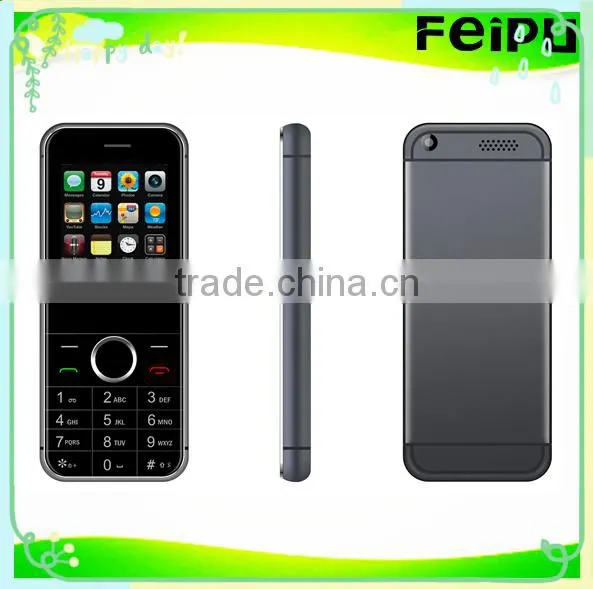 Low End Cheap 2.4 Inch Dual Sim Feature Mobile Phone White/gold/black photo-3