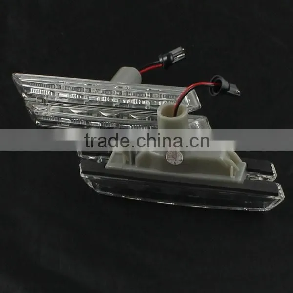 Carbon Trim LED Side Marker Turn Ligth Signal For BMW LED Light LED Side Marker Turn Signal Lights For E39 photo-4