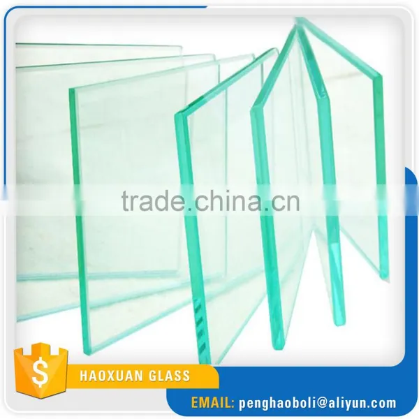 Bathroom Window Clear Tempered Glass photo-6