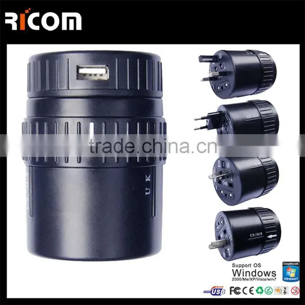 Universal ac Adapter,universal Adapter With Safety Shutter,universal Lens Adapter-UC310-Shenzhen Ricom