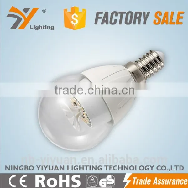 2015 Hot Product! Ra>80 E27 E14 Led Bulb, 6000K LED Light Bulb B45HAP 4W 170-240V SMD Led Bulb Lamp photo-2