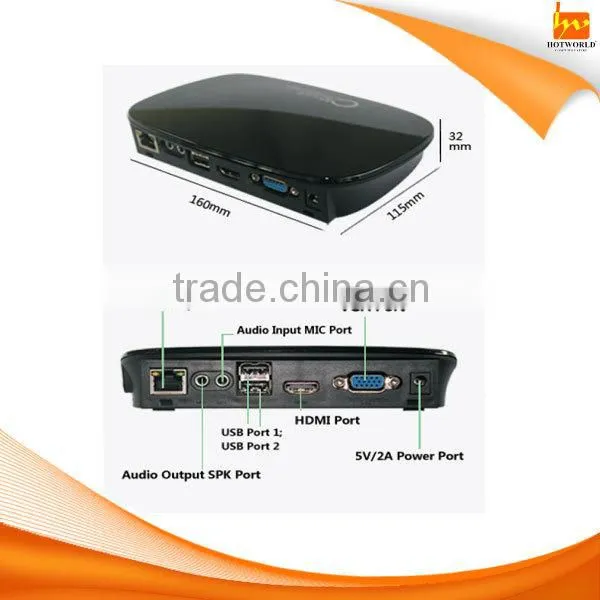 Cloud Computer for School Thinstation Thinclient CPU Dual 1gz,RAM 512mb,support HMDI Video Play Linux pc Stations HW300 photo-4
