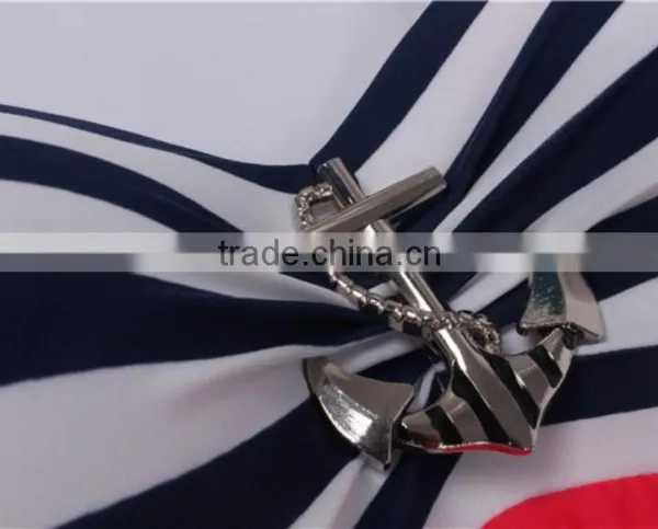 Stylish High Cut One Piece Swimsuit Swimsuit Fabric photo-4