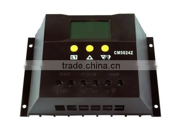 Direct Factory Sale Duo Battery Solar Controller