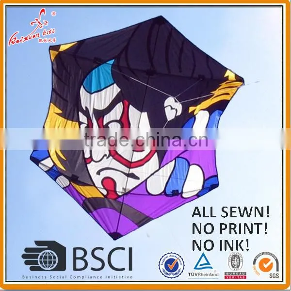 Weifang Kite,Rokkaku Kite, Fighter Kite,Promotional Kite From Kite Factory photo-4