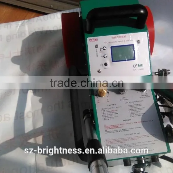 Top-3000C Automatic Stretch Tent PE Welding Machine photo-2