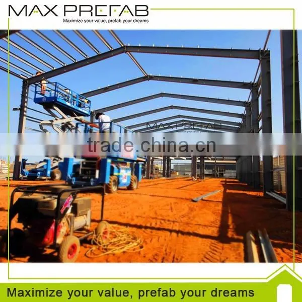  china steel structure frame workshop industrial warehouse