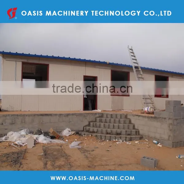 long-span factory building of steel structure design and installation