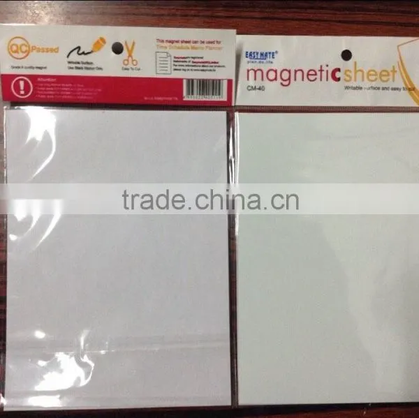 pp Colorful Magnet Sheet/magnetic Label /magnetic Tag , Can be Write on and Wipe off photo-5