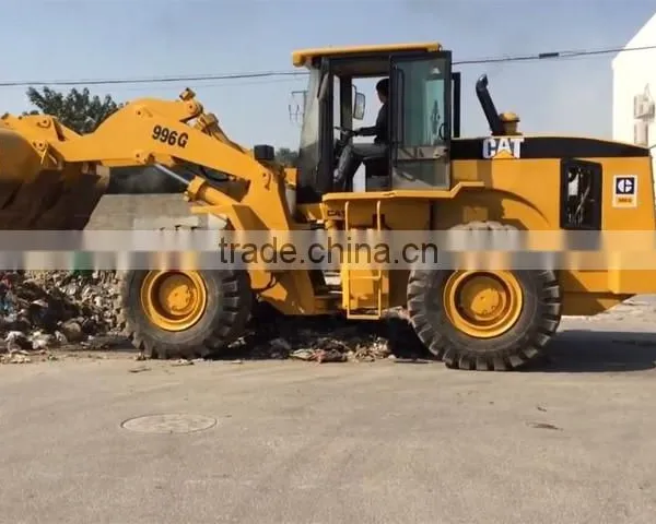 Good Quality Cat 966G Wheel Loader of Cat 966G Loader photo-5