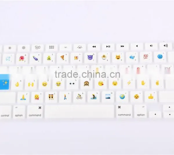Colorful Printed Silicone Keyboard Cover for Macbook Laptop photo-4