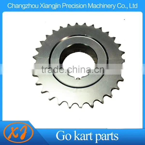 40mm Go Kart Shifter Racing Split 428 Sprocket With Carrier 428 Chain photo-2