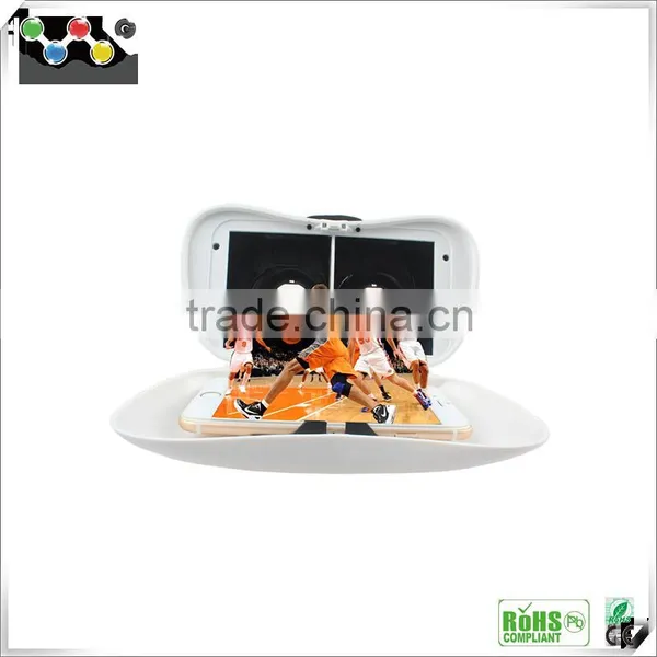 Newest 5th Generation 3D Glasses 3D VR Case Portable Headset Glasses for Mobile Phone photo-2